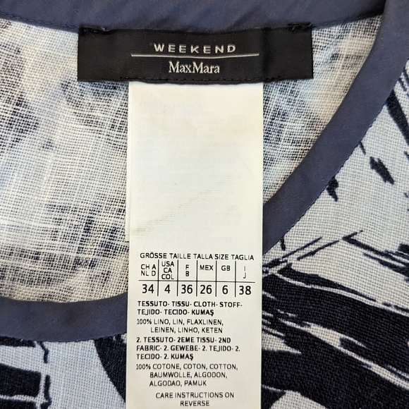 Weekend Maxmara zip dress - Picture 3 of 7